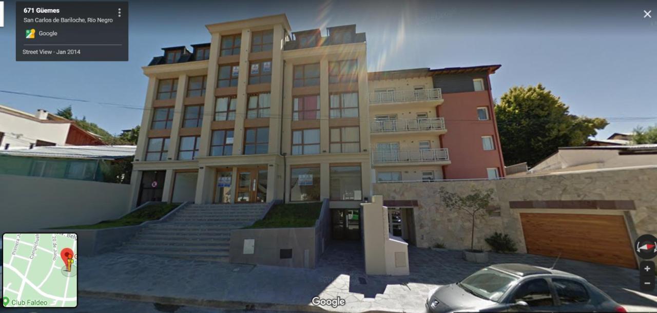 Geneve Appart San Carlos de Bariloche Ngoại thất bức ảnh